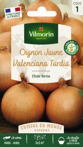 Oignon jaune Valenciana Tardia